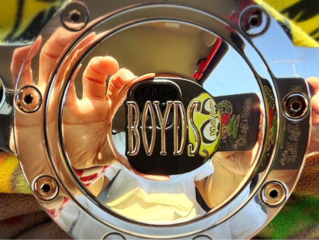 Moto-tita ステアリング ボイドホーンボタン