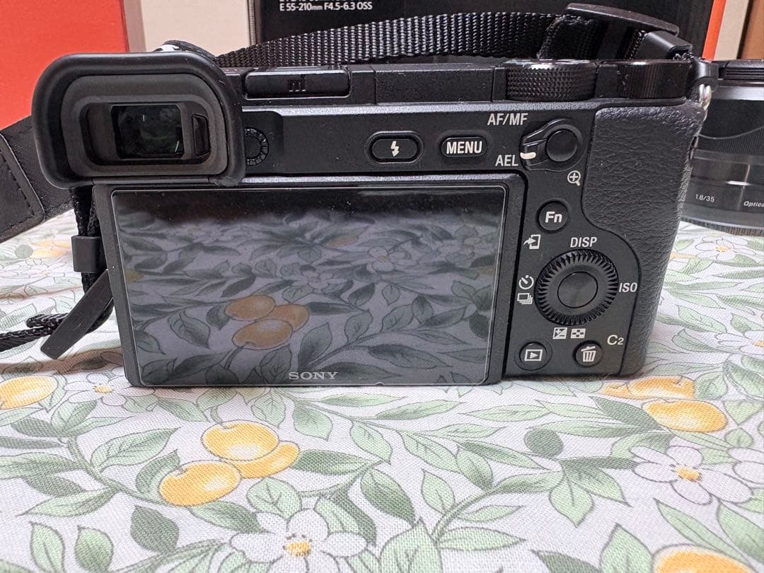 Sony α6400 ダブルズームレンズキットセット