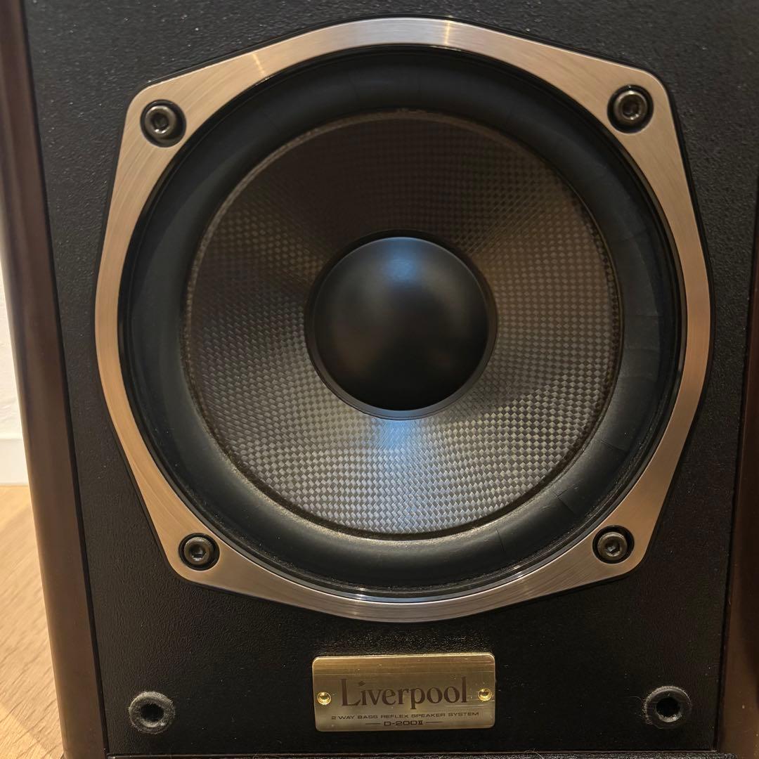 【美品】　ONKYO　D-200Ⅱリバープール　　オンキョースピーカーペアセット