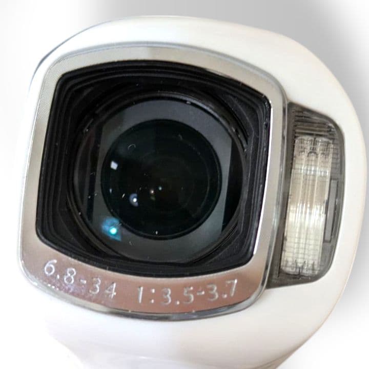 サンヨーホワイト SANYO Xacti DMX-CG9 ムービー ビデオカメラ