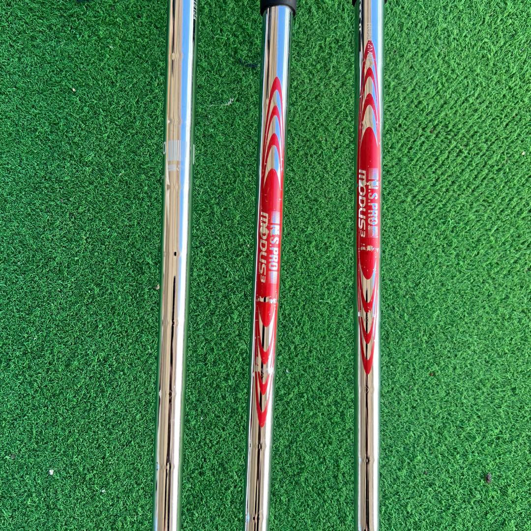 BRM SM7ウェッジ46°52°58°3本セット販売 フレックスS