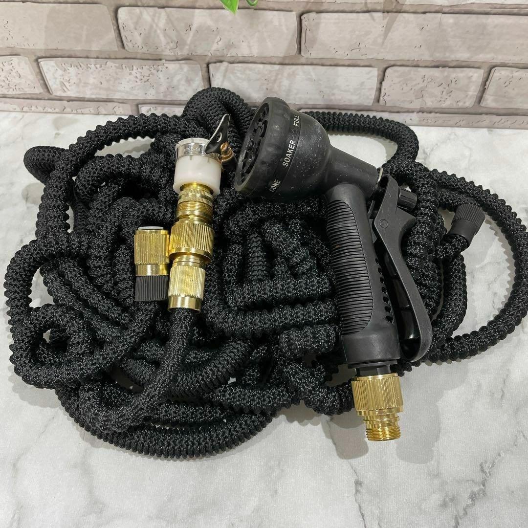 ☆水まき 園芸 花壇　散水 マジックホース 水まき 園芸 花壇