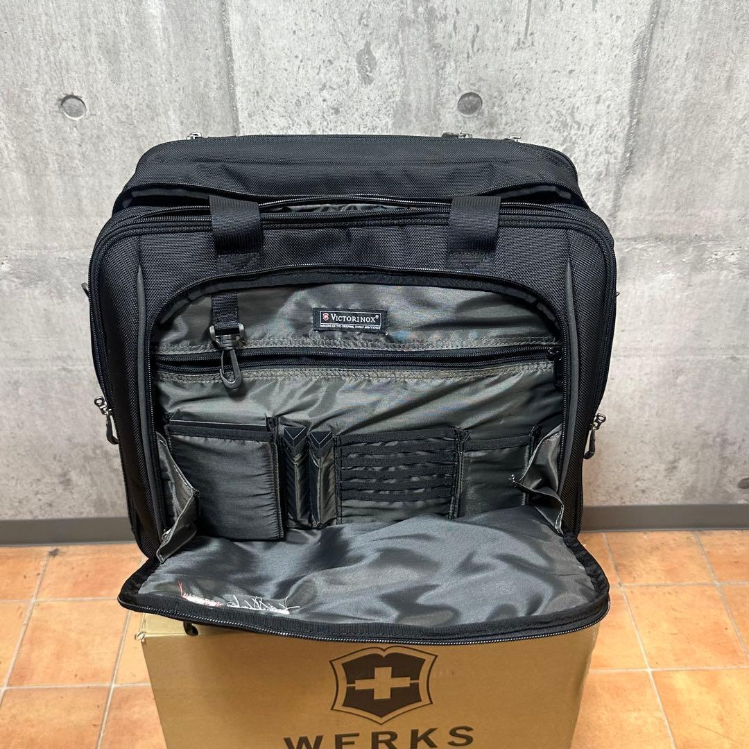 ★スイス軍★ビクトリノックス　ワークストラベラー2.0 軽量キャリーバッグ