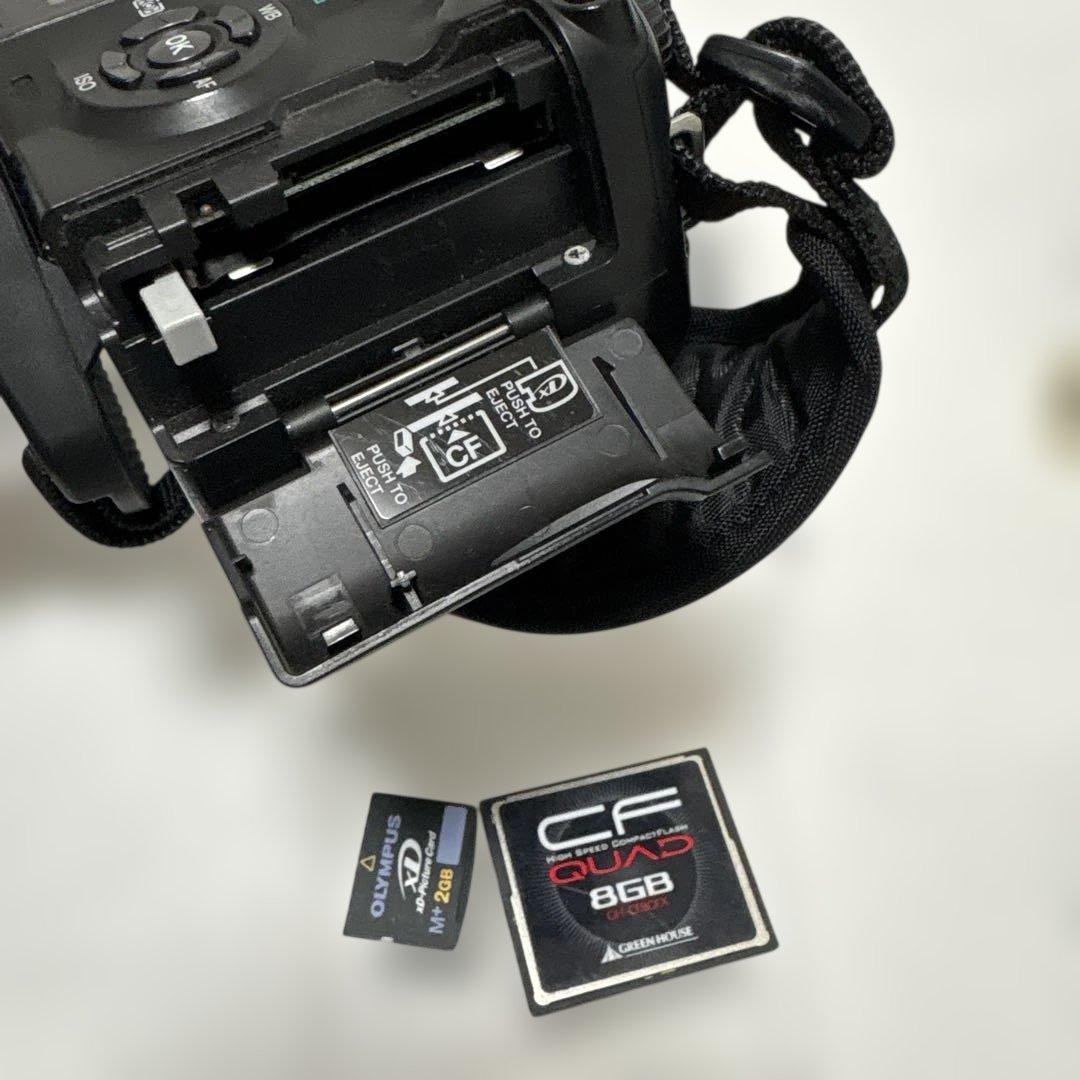 t*k様 【動作品】OLYMPUS E-500 一眼レフ セット