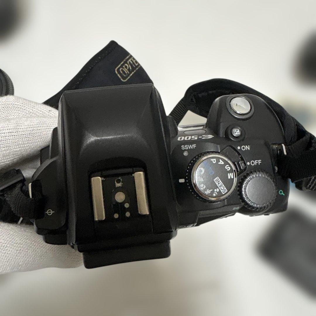 t*k様 【動作品】OLYMPUS E-500 一眼レフ セット