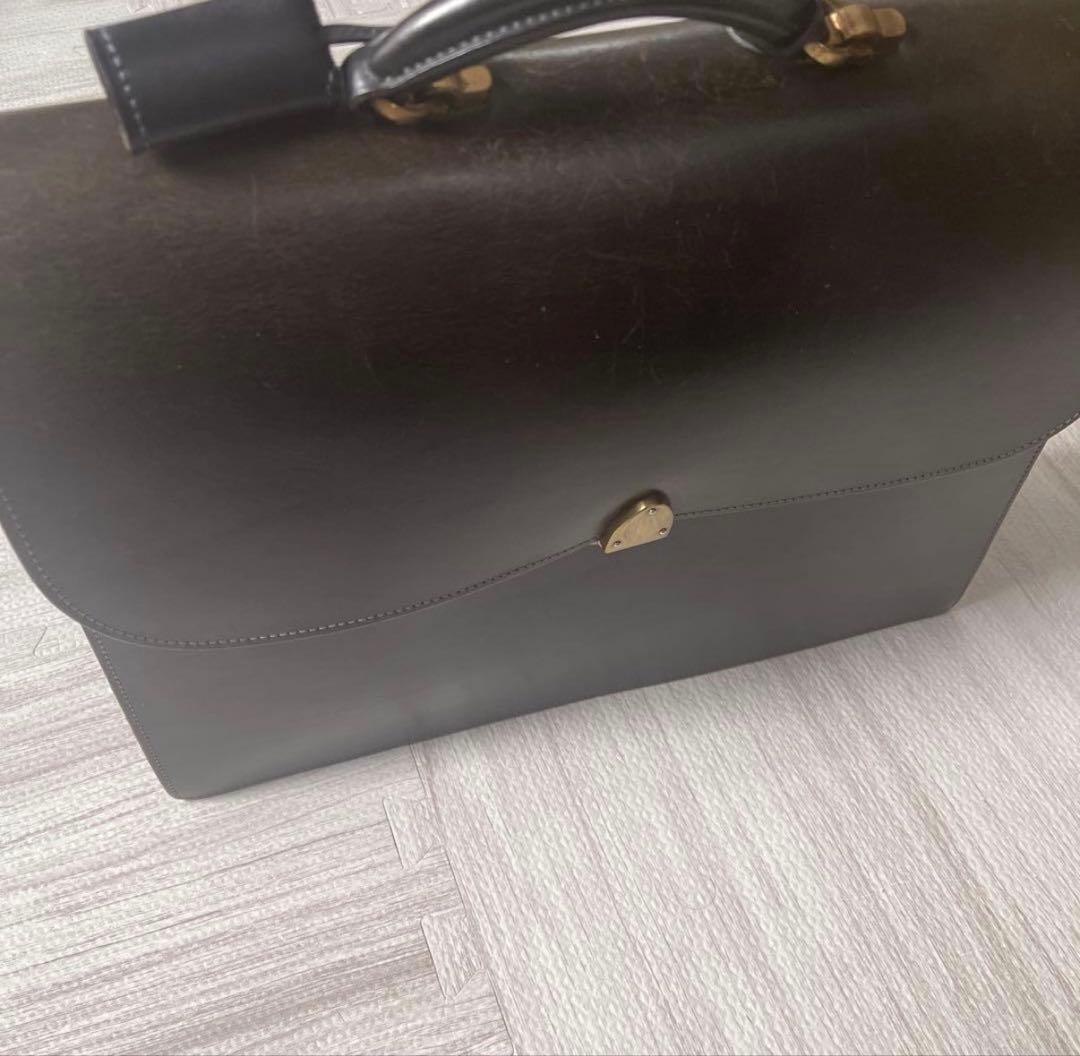 万双　ブライドル ブリーフケース(B4