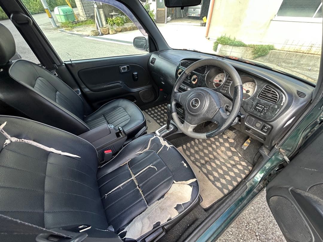 ダイハツ　ミラジーノ　ミニライトスペシャルターボ　L700S 訳あり　レストア