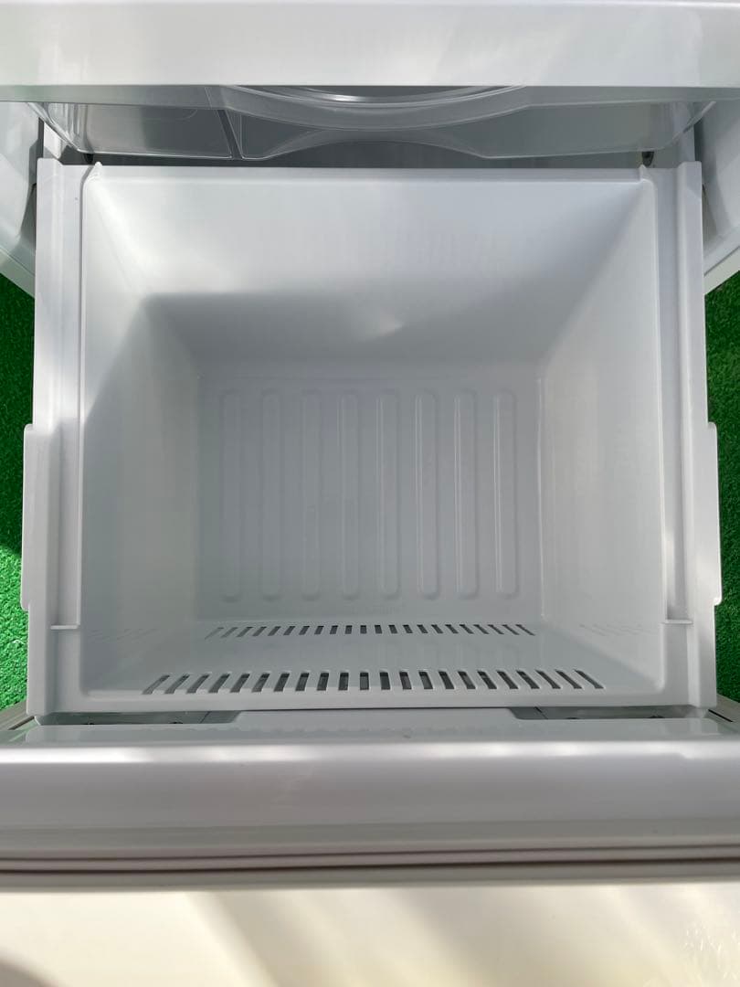 908 パナソニック ホワイト 大きめ2ドア冷蔵庫 168L 一人暮らし 単身