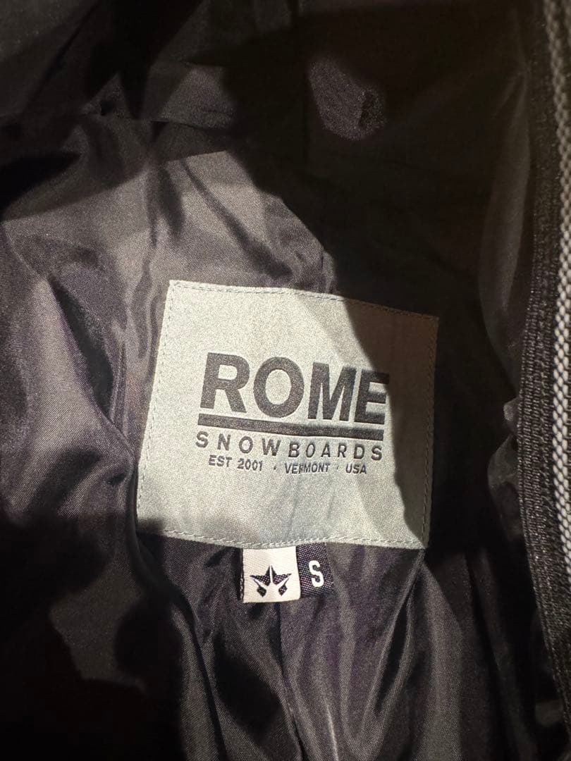 週末値下げ❕ROMEローム✖️SNEAKYZスネイキーズ　ウェアズボン　S