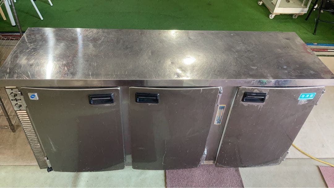 RMN冷凍冷蔵テーブルコード　フクシマ　コールドテーブル動作温度チェック済