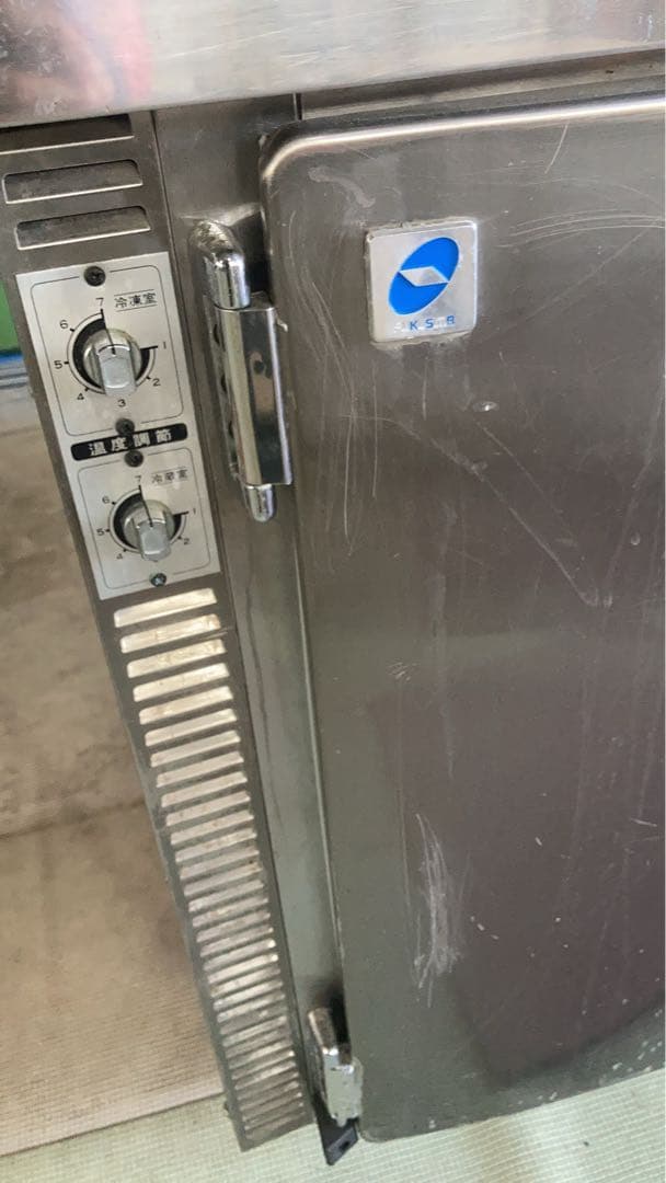 RMN冷凍冷蔵テーブルコード　フクシマ　コールドテーブル動作温度チェック済