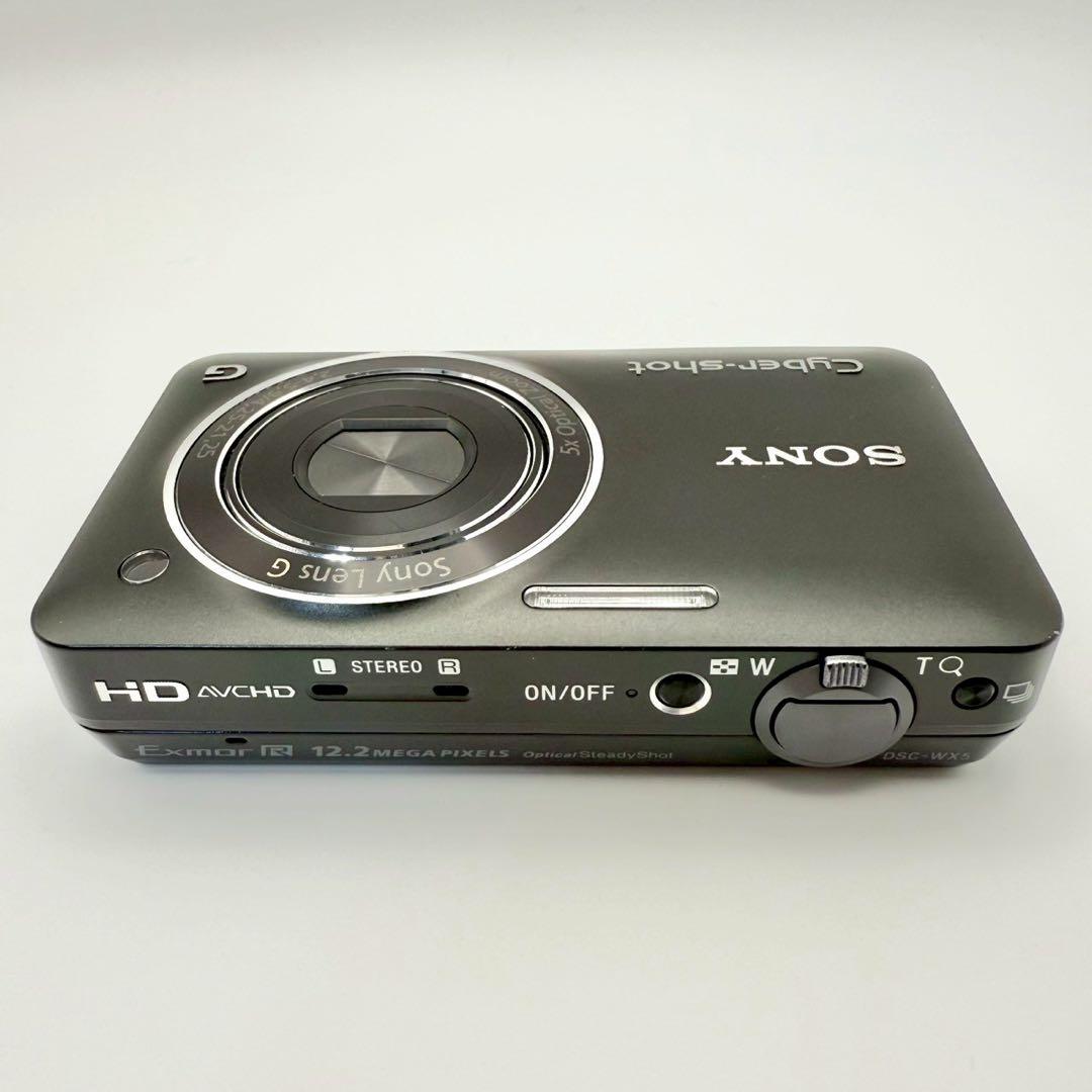 『美品』SONY Cyber-shot DSC-WX5 動作確認済み
