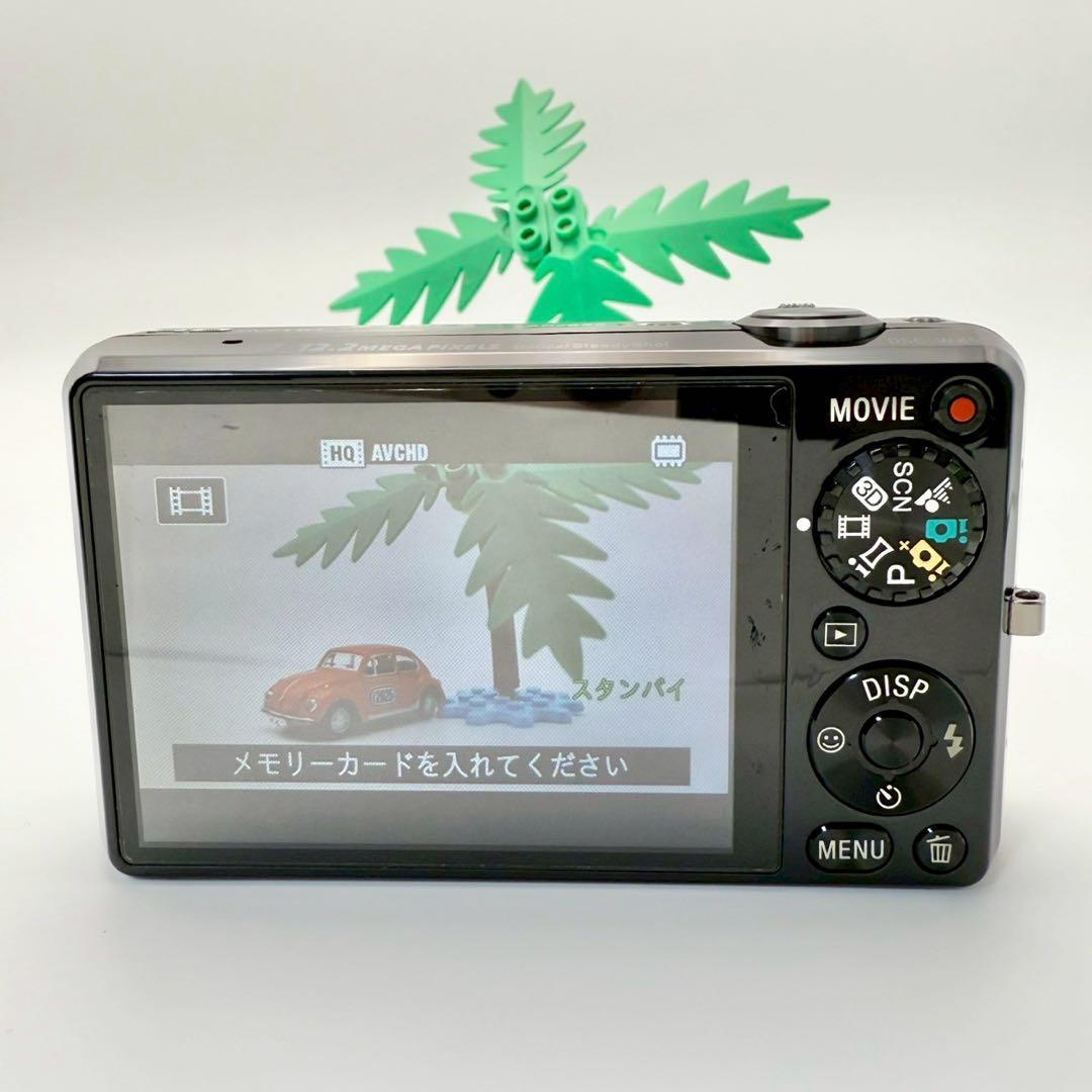 『美品』SONY Cyber-shot DSC-WX5 動作確認済み