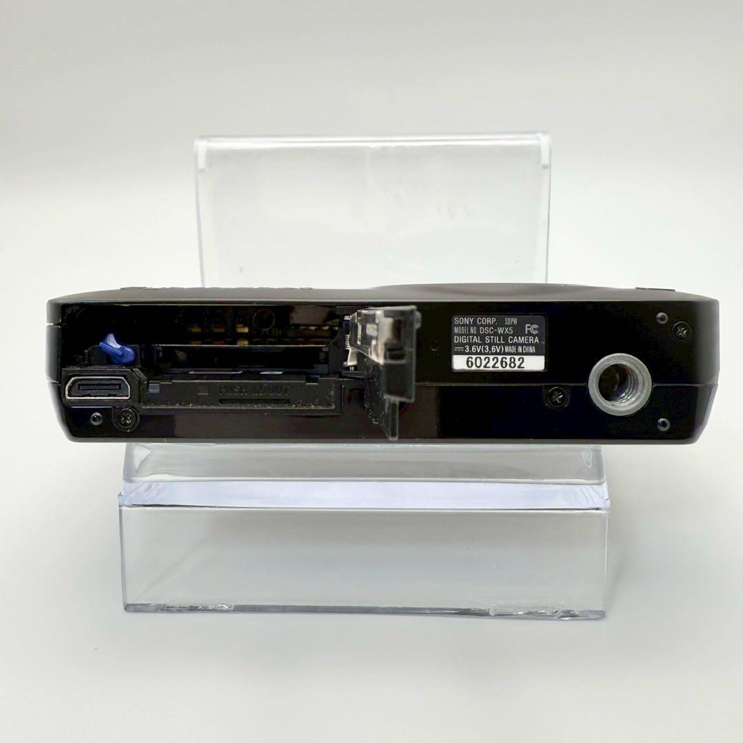 『美品』SONY Cyber-shot DSC-WX5 動作確認済み