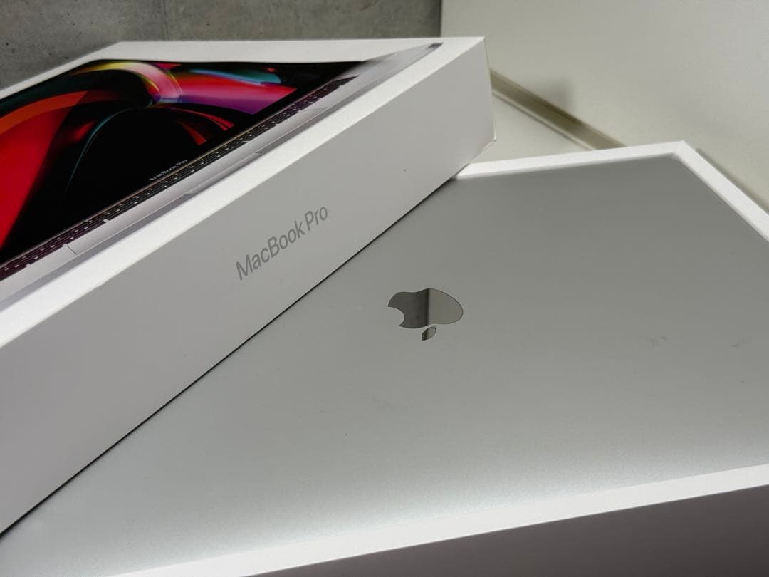 MacBook Pro 2019 16インチ 512GB 16GB 完品