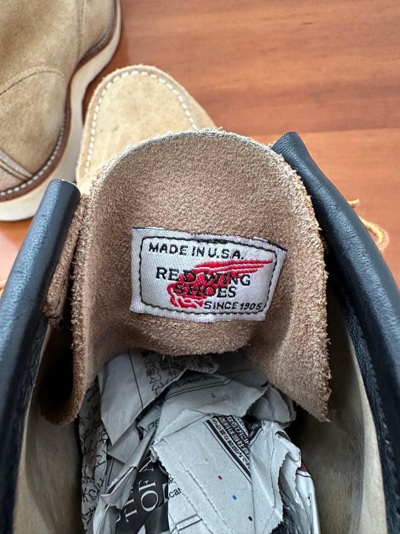 専用キムタク着用　レッドウィング8173 90s 羽タグ　10E