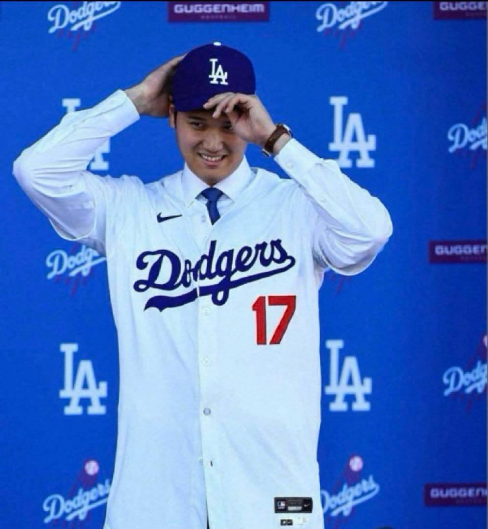 【正規品】大谷翔平 MLB ドジャース ナイキ オーセンティック ユニフォーム