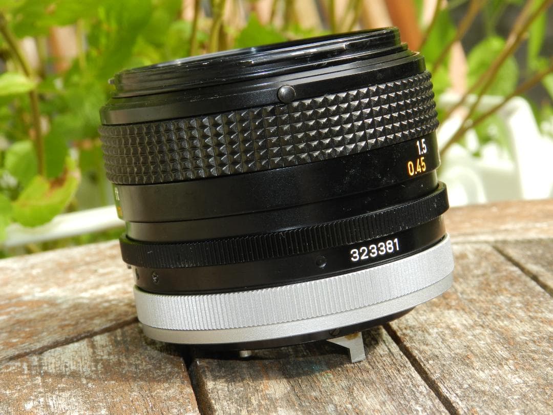 極美品　Canon FD 50mm f/1.4 S.S.C.レンズ　即撮影可