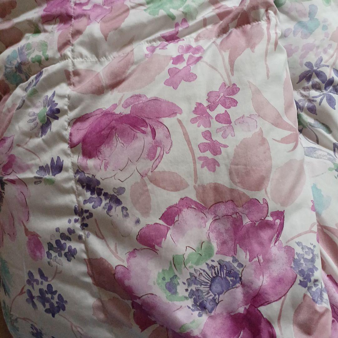 モリリン　羽毛肌掛け布団　2枚組セット