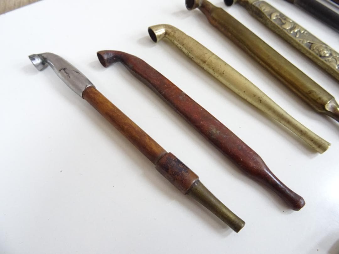 こ*ち様 鹿080 アンティーク キセル 煙管 22点 まとめ売り