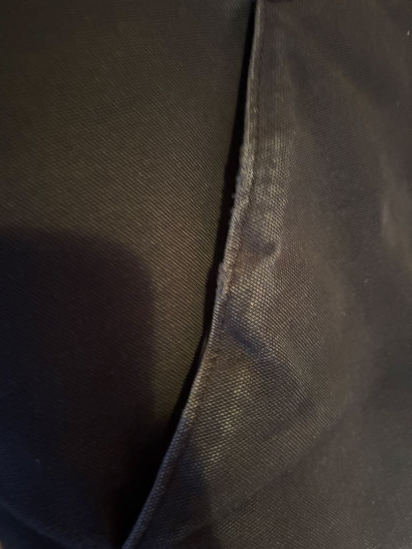 古着 USA製 カーハート ダックベスト ジャケット ブラック