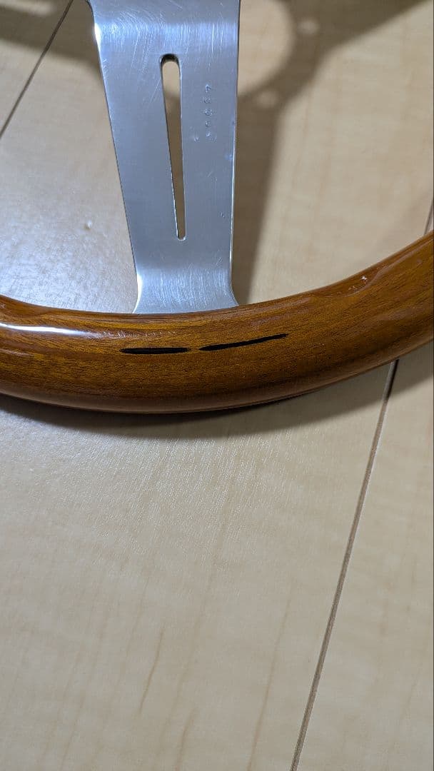 30年前当時物　ナルディ　ステアリング