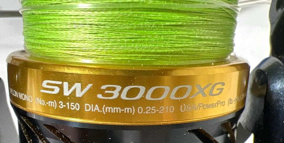 シマノ リール スフェロス SW 3000XG SHIMANO
