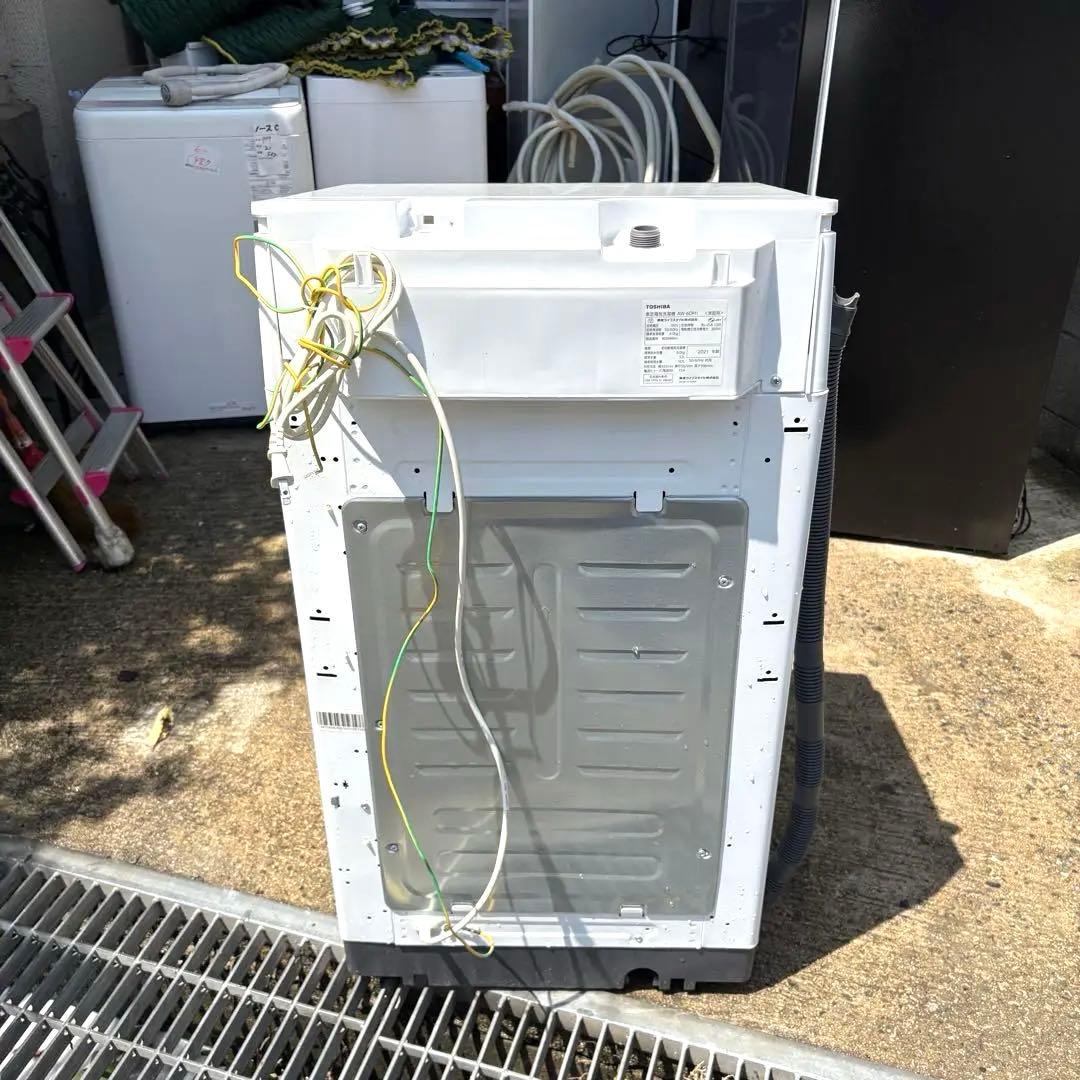 美品！東芝2022年冷蔵庫2021年洗濯機　分解洗浄済み