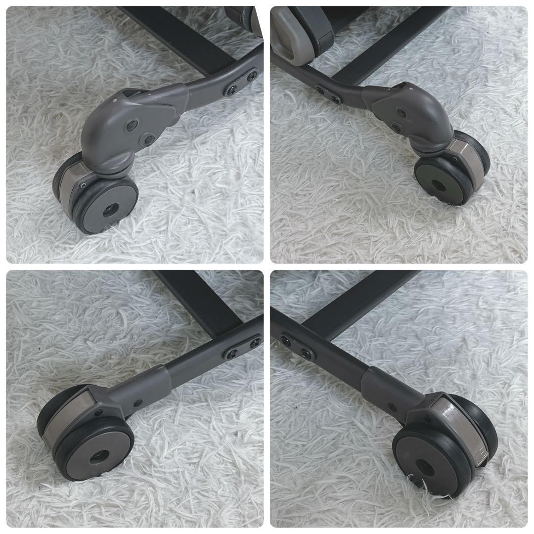 ✨早い者勝ち❗️✨ Combi コンビ ネムリラAT 新生児 自動 ハイローチェア