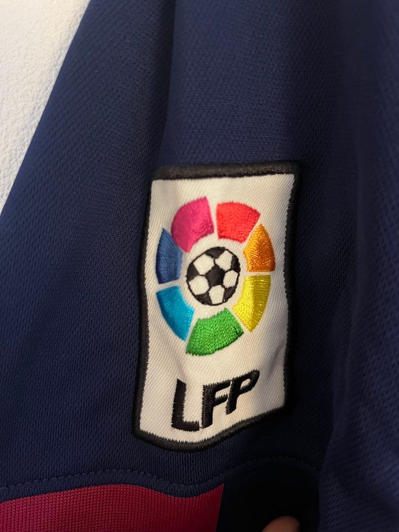 バルセロナ 14-15 ホームユニフォーム ネイマール#11 オーセンティック