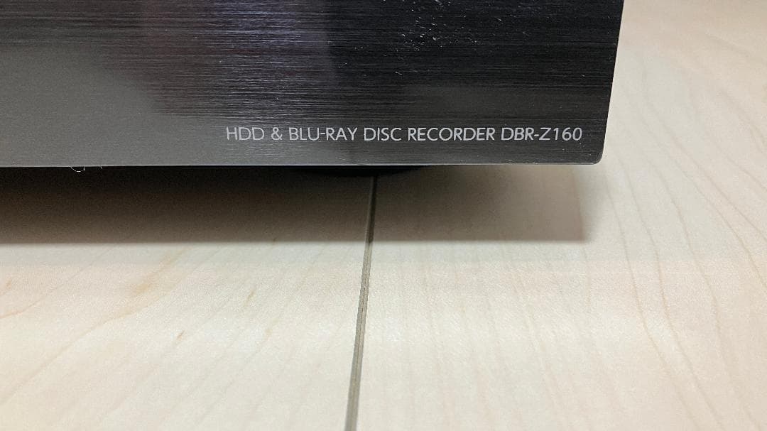 TOSHIBA HDD & Blu-rayレコーダー DBR-Z160 良