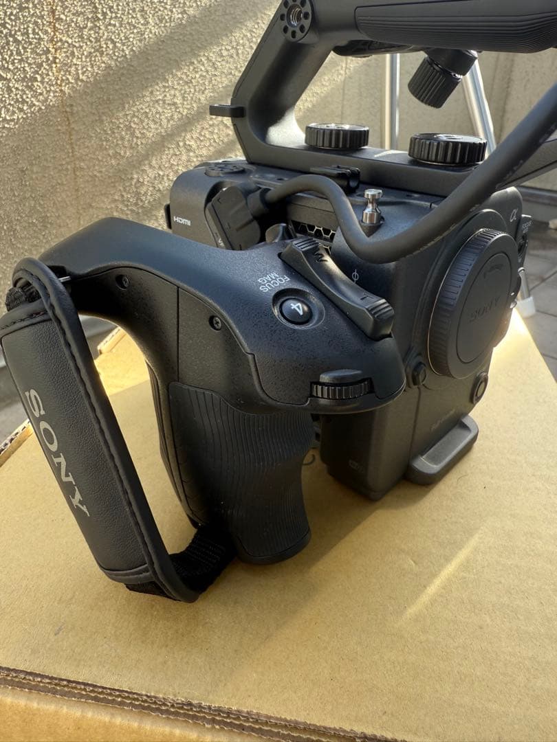 SONY FX6＆バッテリー＆チャージャーセット