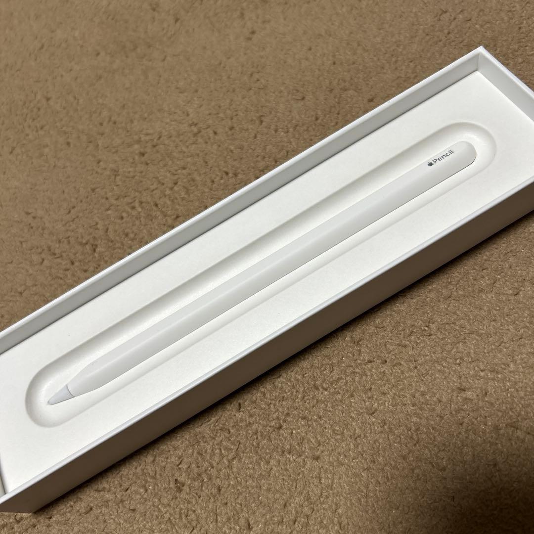 【最終値下げ】Apple Pencil 第2世代 新品　正常動作 箱付き