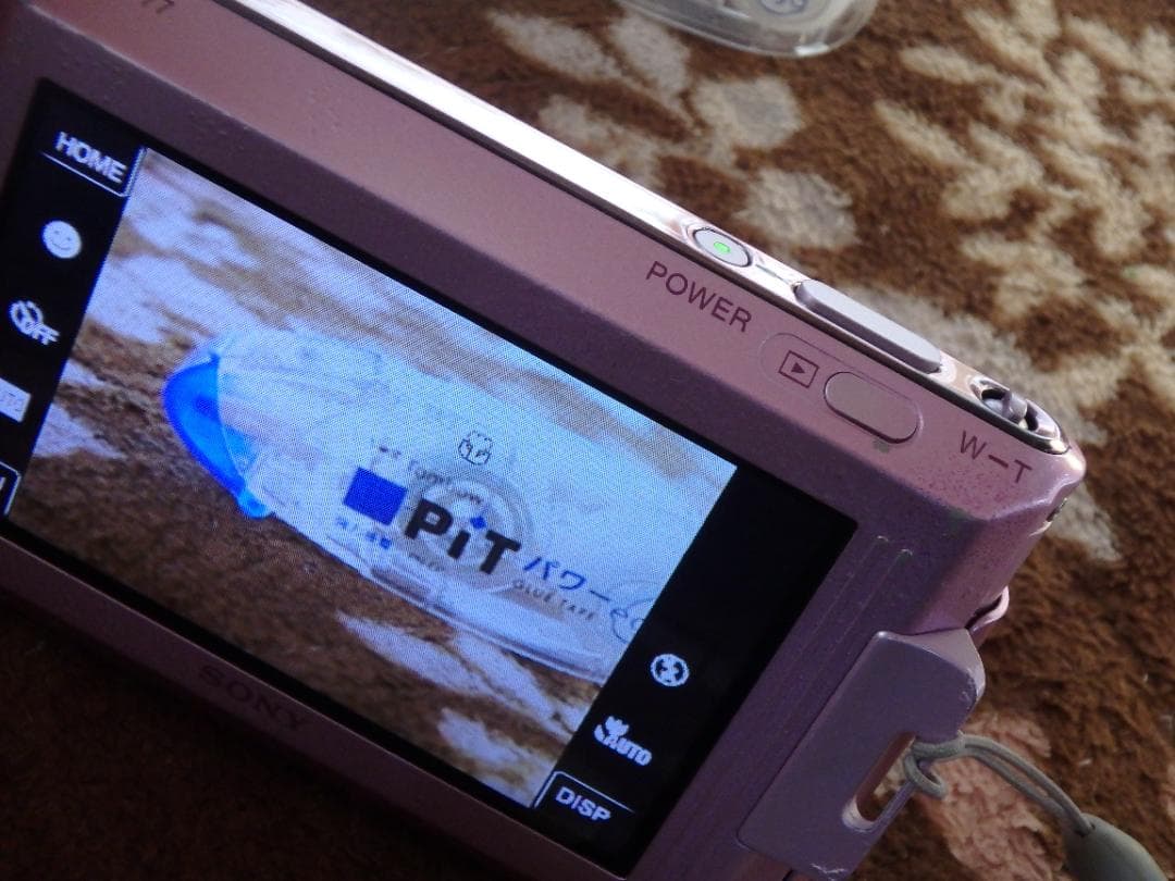 動作品 SONY Cyber-shot DSC-T77 デジタルカメラ