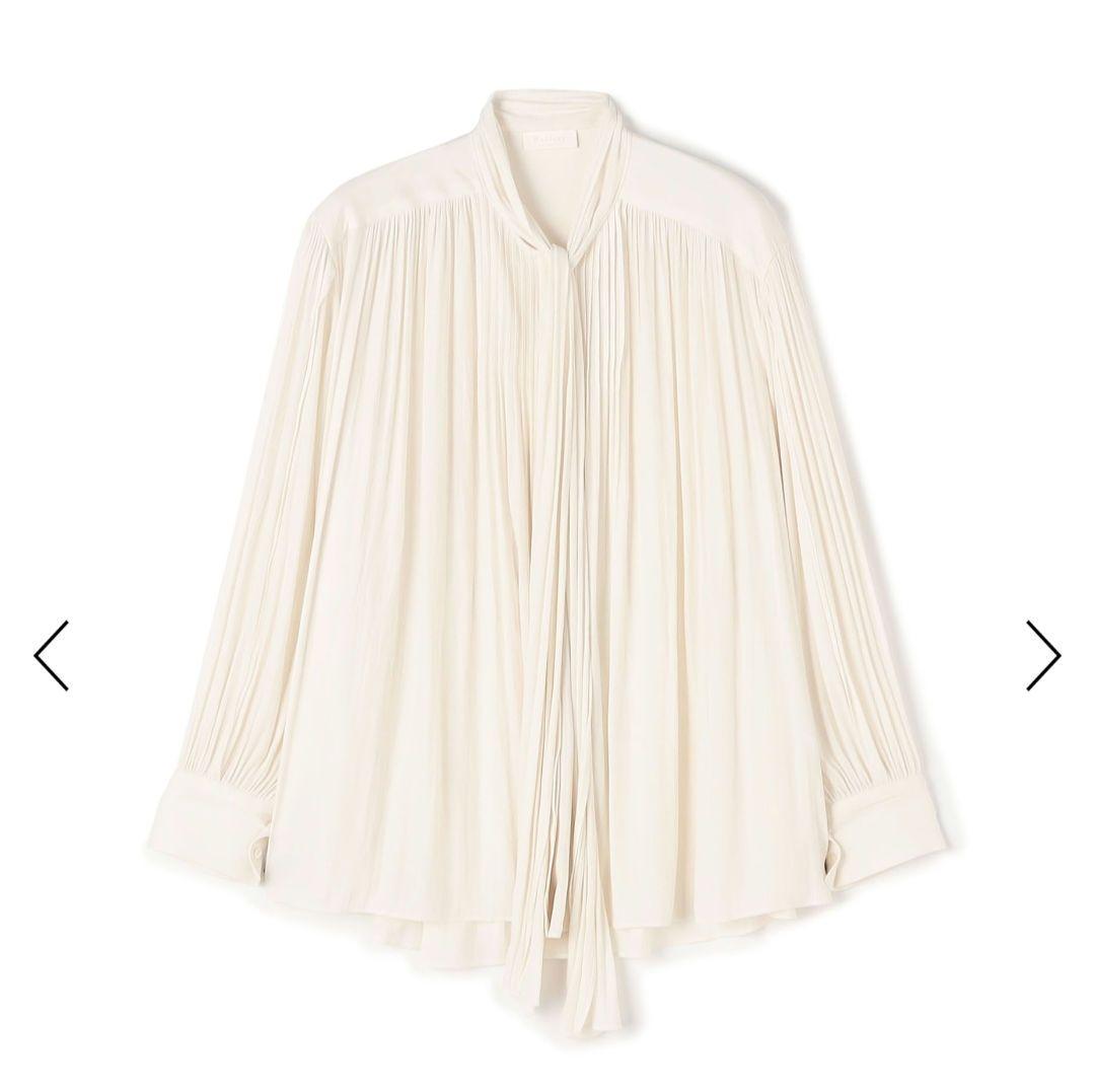 フローツイル ワイドボウタイブラウス