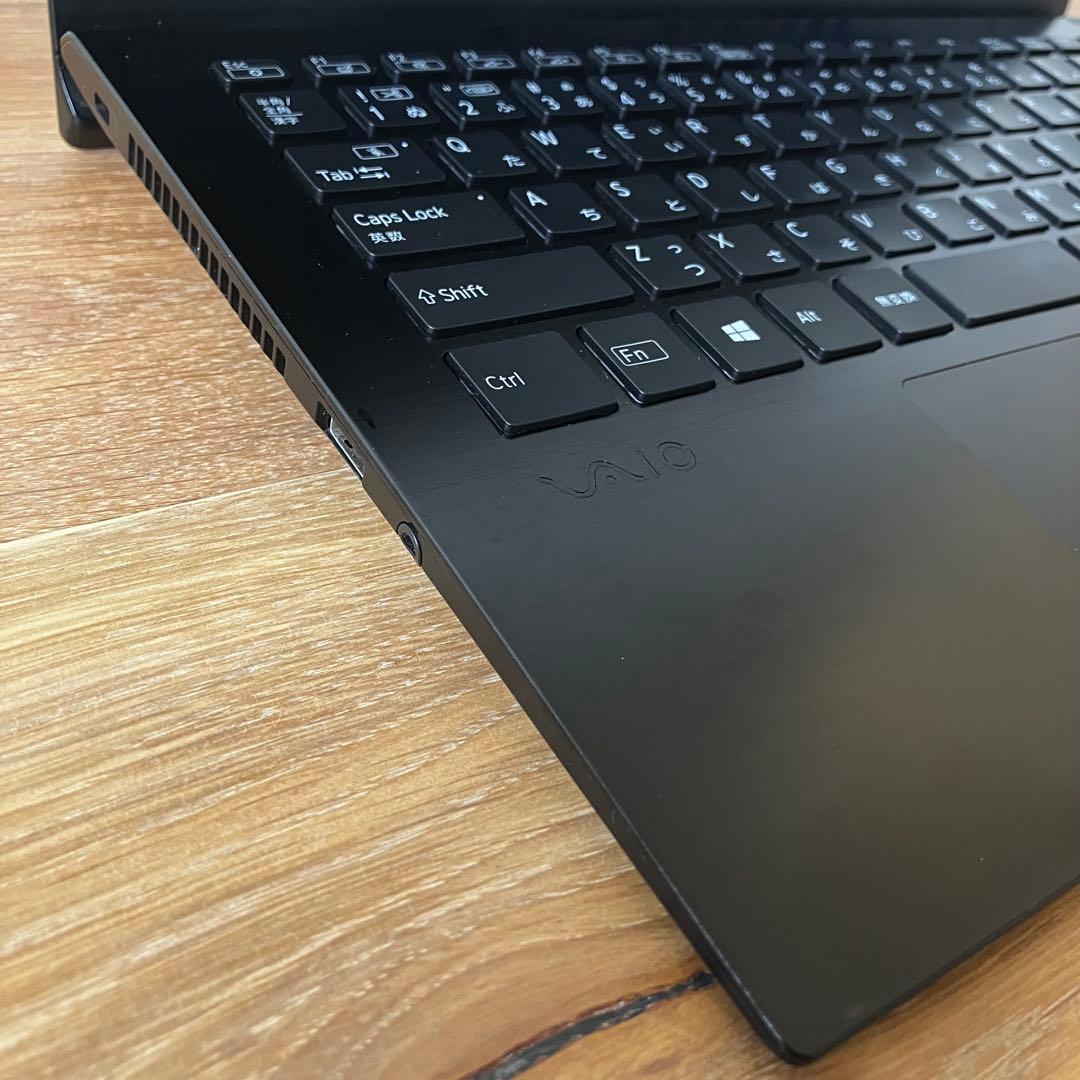 VAIO/16G/バッテリー良好/SSD/Windows11/黒/ノートパソコン