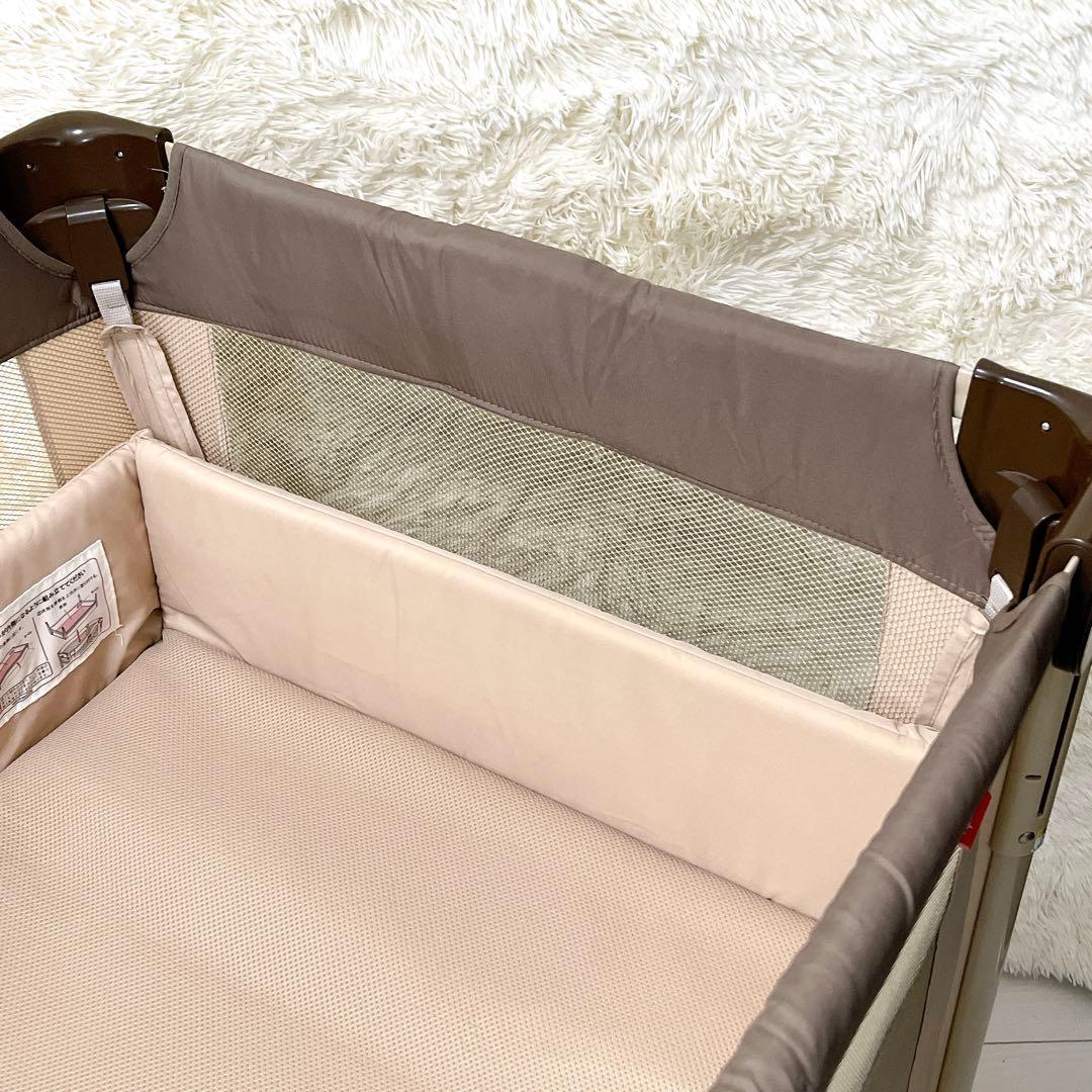 Aprica アップリカ ベビーベッド ココネルエアー ココア