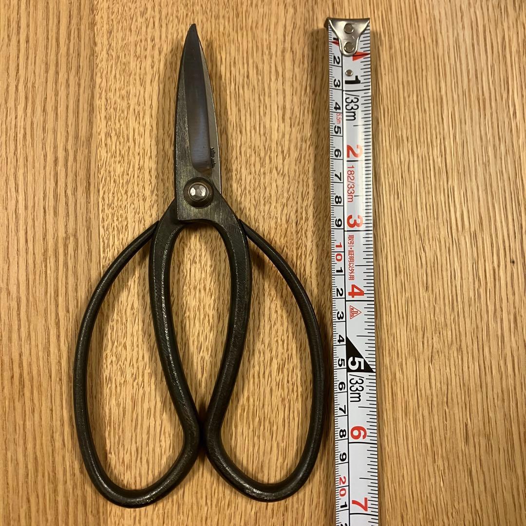 梅善　植木鋏　大久保鋏　梅本善一郎