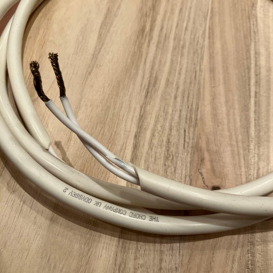 THE CHORD COMPANY odyssey2 約2m 1ペア　桐箱入り