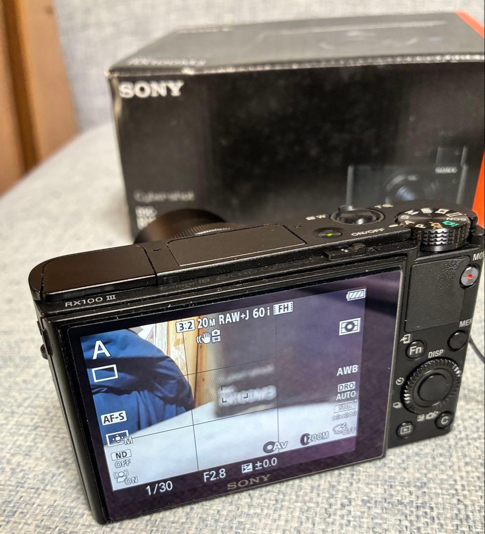 Sony RX100 Mark 3 コンパクトデジタルカメラ コンデジ