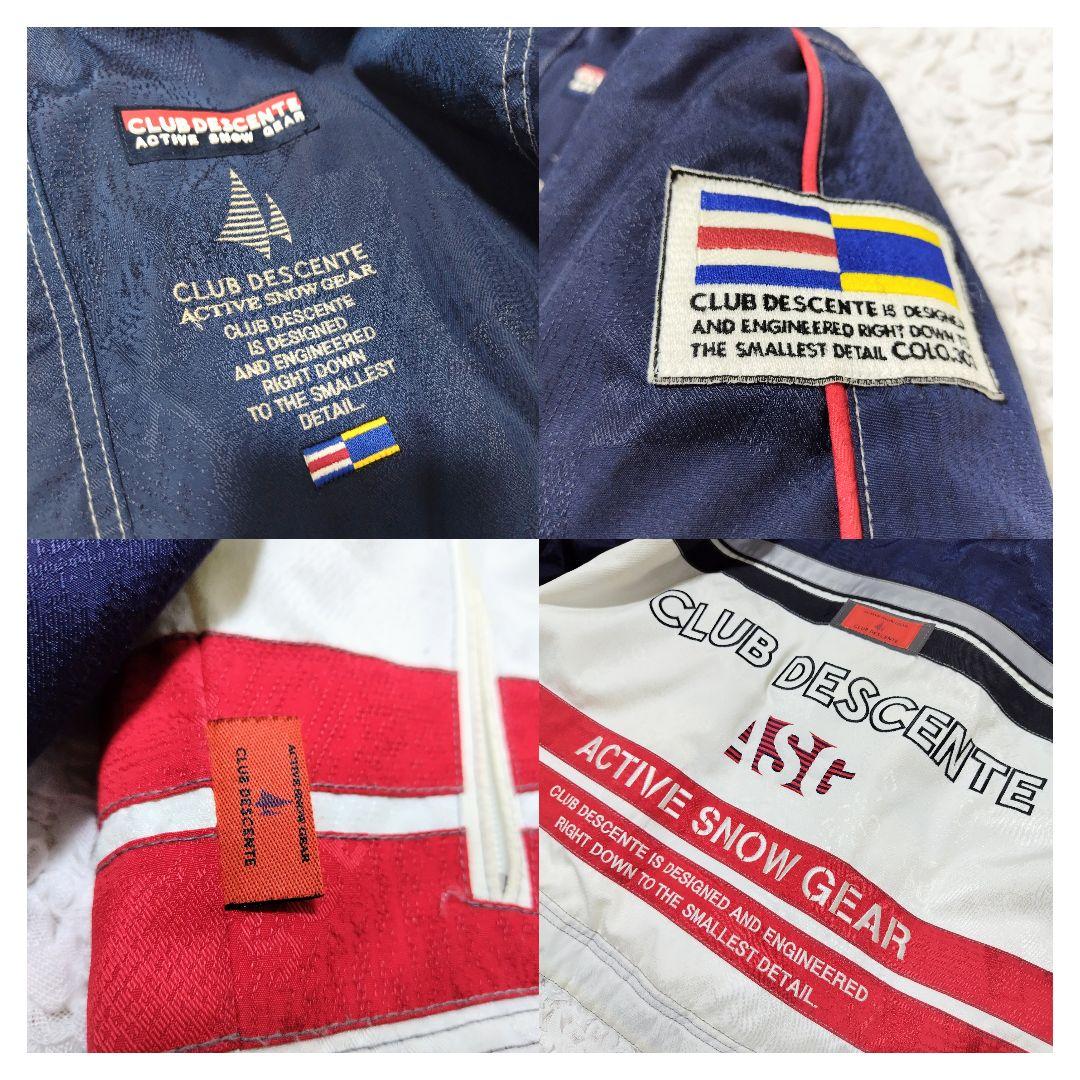 ☆希少☆　CLUB DESCENTE　スノーウェア　上下 L