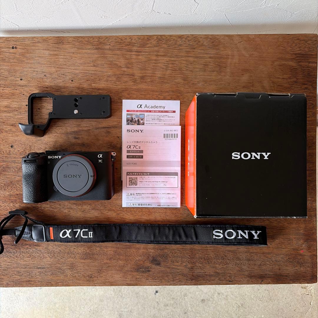 極美品 SONY ソニー α7CII ILCE-7CM2 フルサイズ ボディ