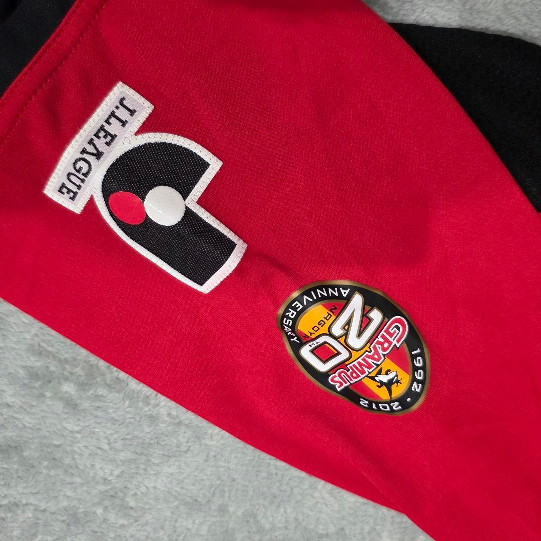 名古屋グランパス　11-12　ケネディ　ユニフォーム　XO　レッド　ルコック　鯱