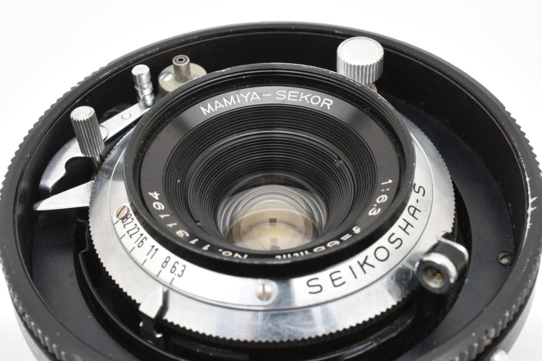 Mamiya SEKOR 65mm F6.3 プレス用 #2605