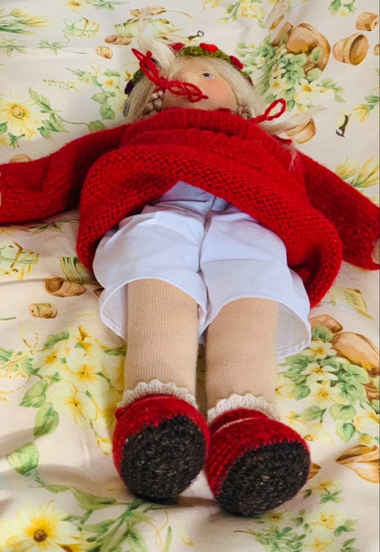 カレン《ポングラッツ人形》普及版・Lサイズ38cm【2月5日迄の出品】