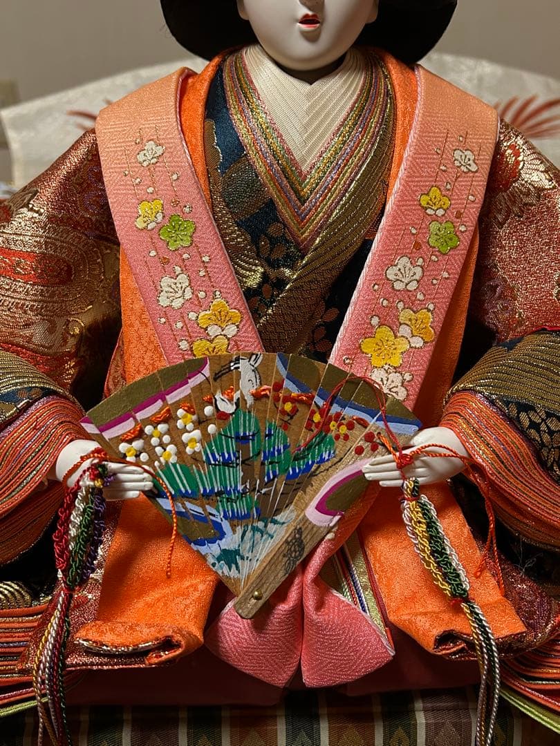 親王 男雛 女雛 親王台 雛人形 御代理様 お殿様 お雛様 桃の節句 ひな祭り