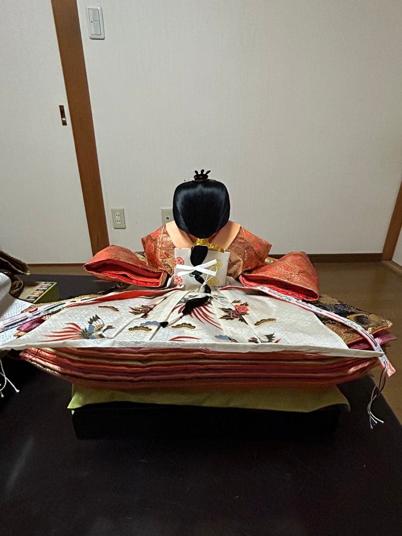 親王 男雛 女雛 親王台 雛人形 御代理様 お殿様 お雛様 桃の節句 ひな祭り