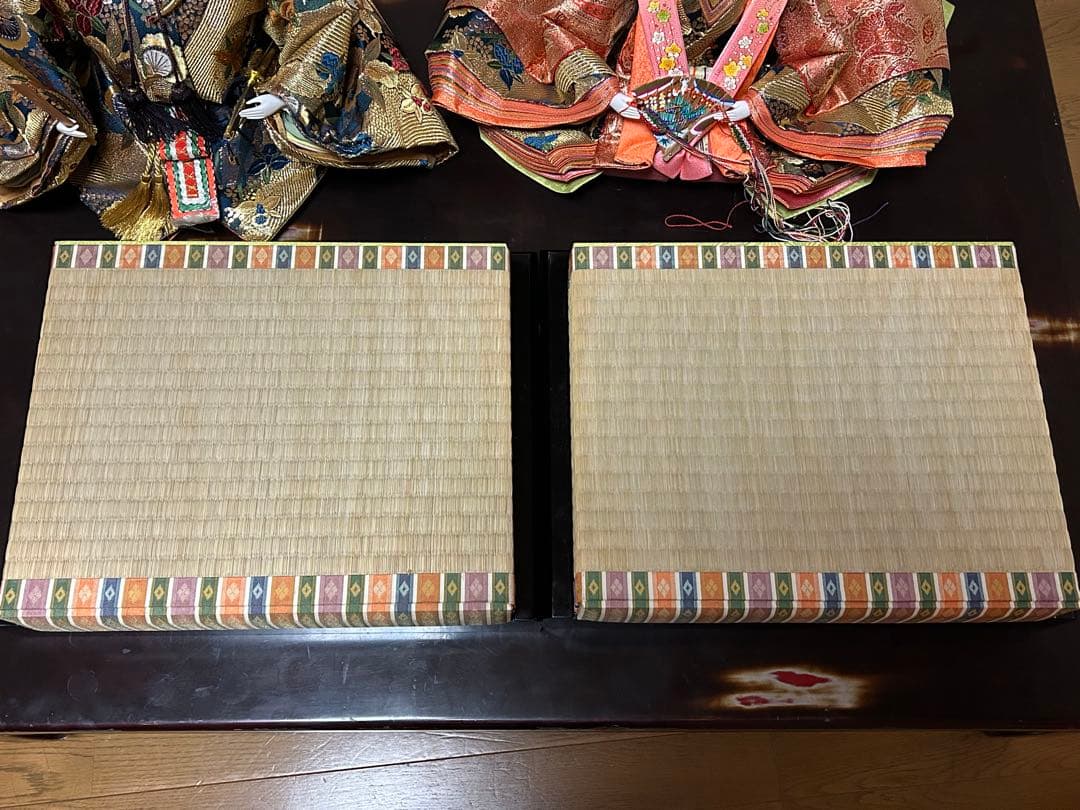 親王 男雛 女雛 親王台 雛人形 御代理様 お殿様 お雛様 桃の節句 ひな祭り