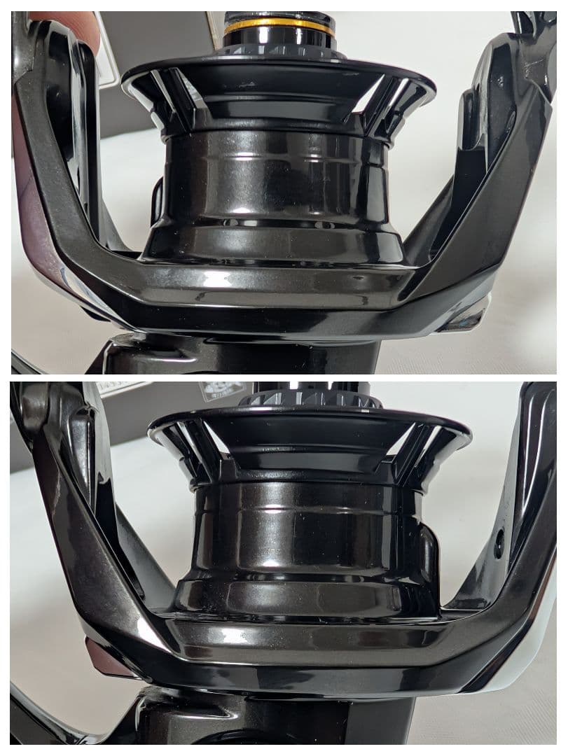 シマノ 23ヴァンキッシュ　管390HD 4000MHG 本体　ボディ　美品