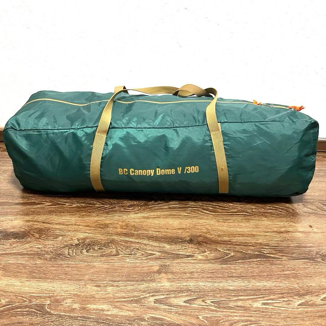 美品 Coleman BCキャノピードームV/300 コールマン テント 4人